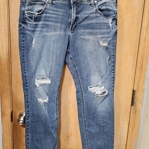 Silver Jeans Co. Light and Dark Blue Denim